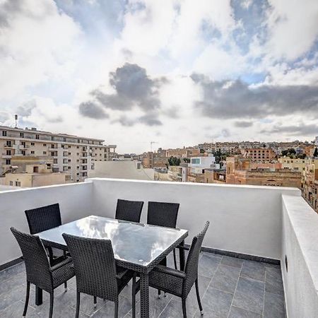 Ferienwohnung Modern Penthouse Close To The Sea Gzira Exterior foto