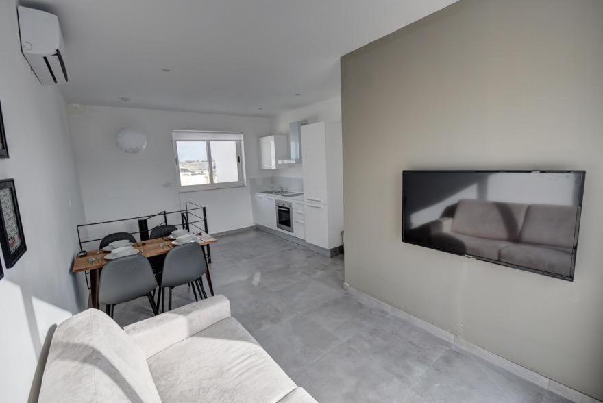 Ferienwohnung Modern Penthouse Close To The Sea Gzira Exterior foto